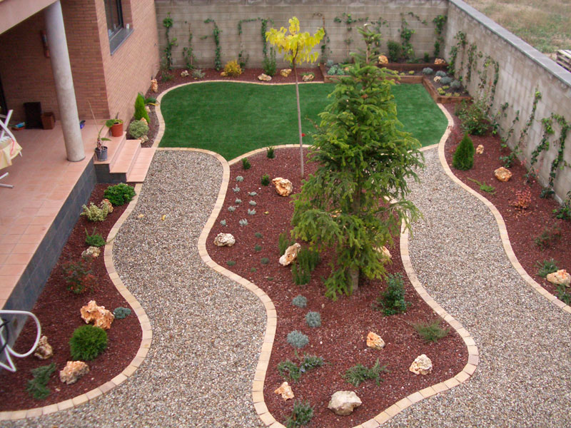 Jardí particular