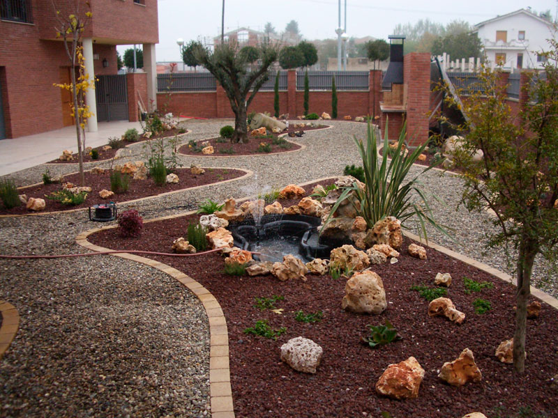 Jardí particular
