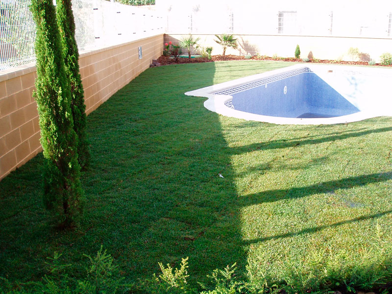 Jardí particular