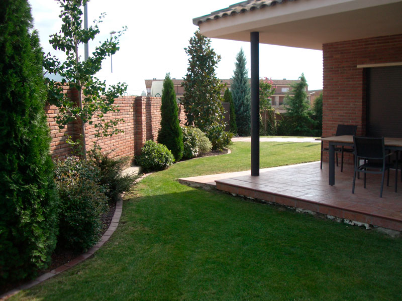 Jardí particular